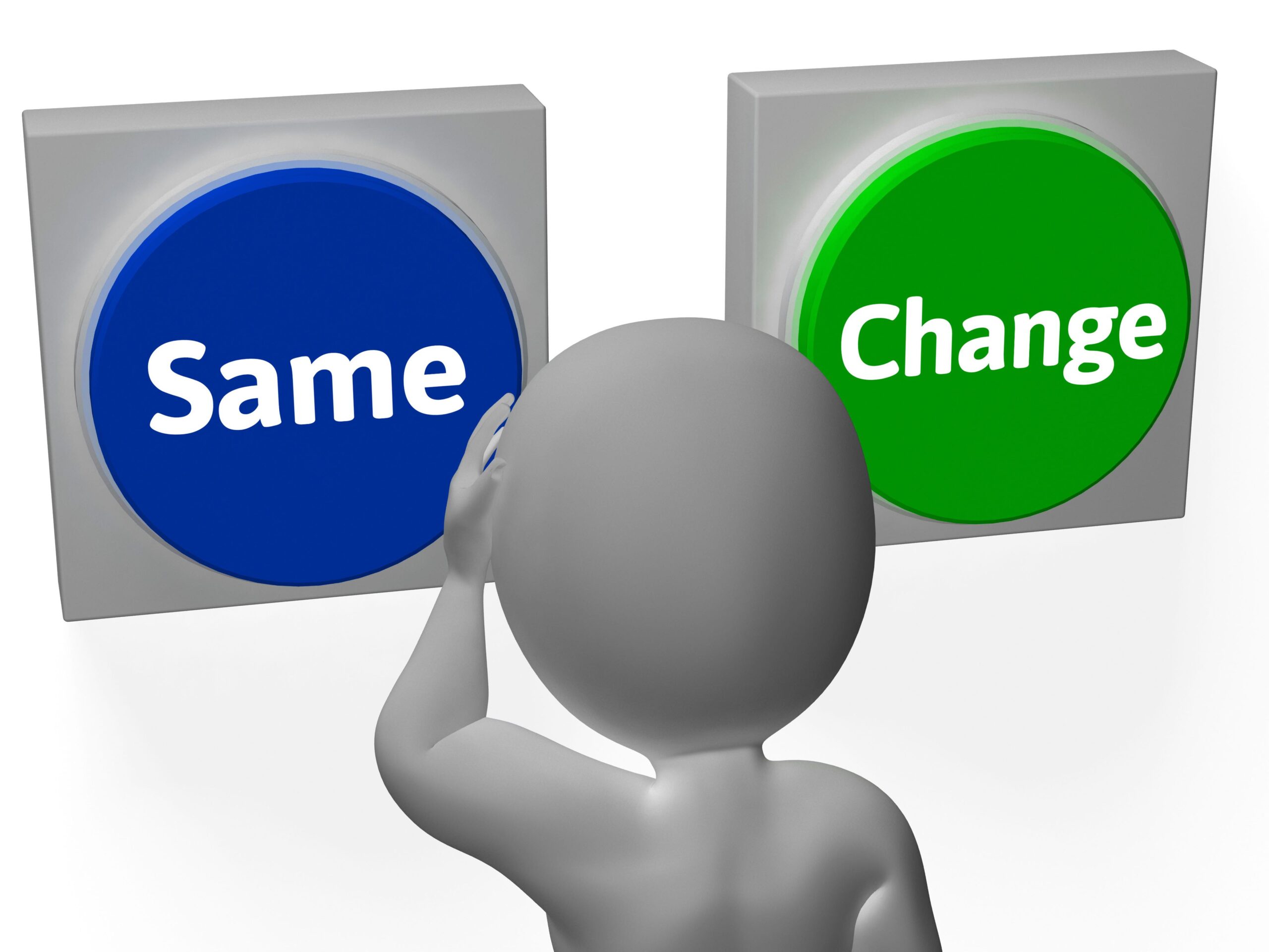 Change or Not? Reorganization Rethink - Mike Russell