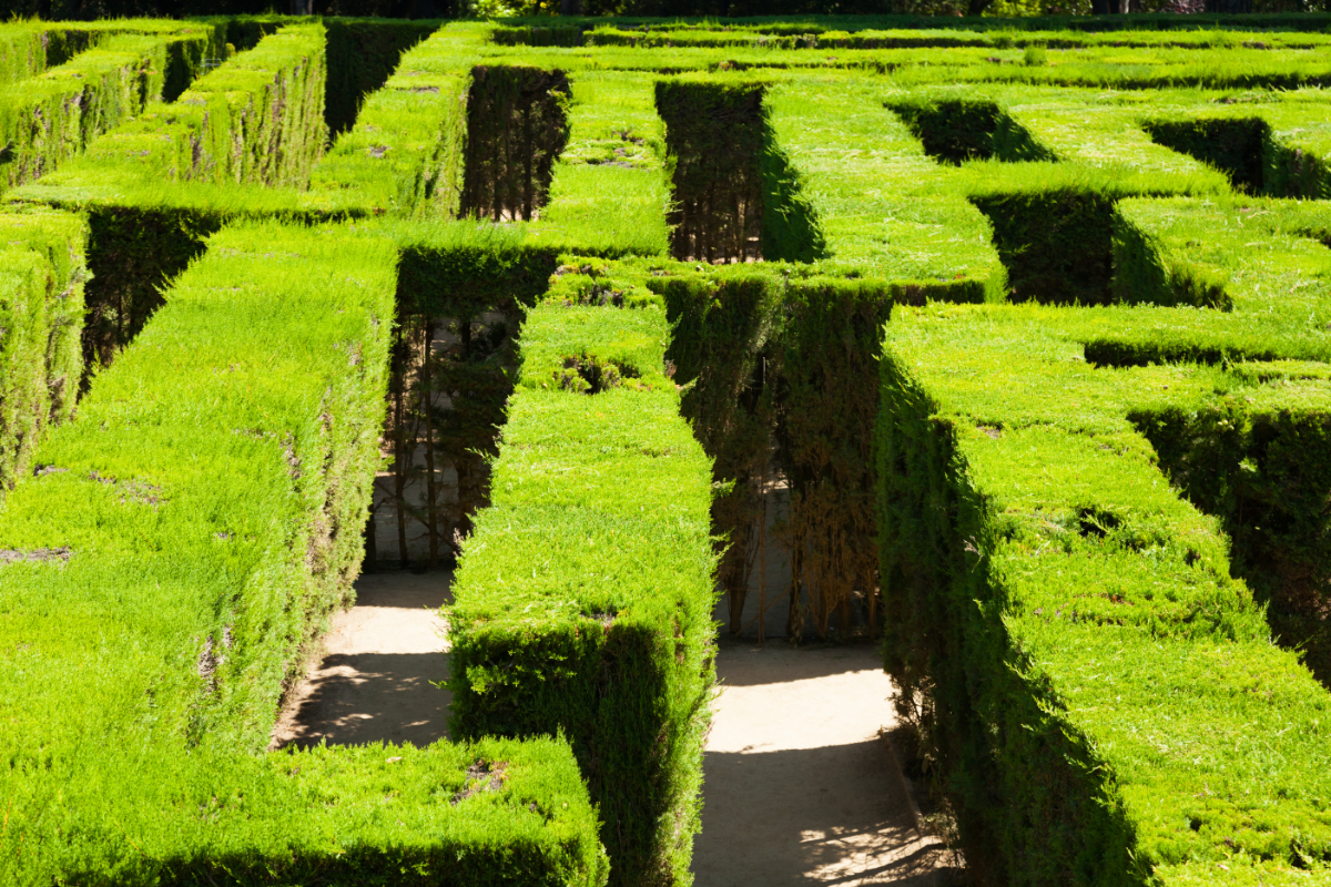 achieving agile benefits can be like wandering through a maze